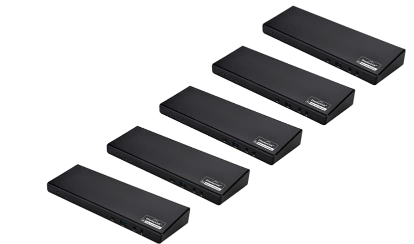 Prokord Workplace Docking Triple 4K Display 96W 5-Pack USB-C