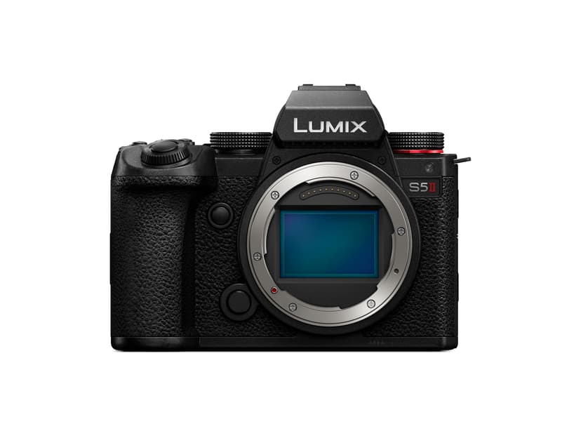 Panasonic Lumix S5II MILC krop 24,2 MP CMOS 12000 x 8000 pixel Sort