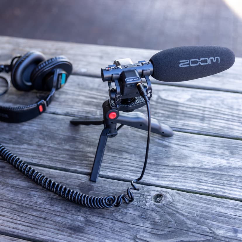 Zoom M3 MicTrak Kameramonterad Inspelare med 2 Spår