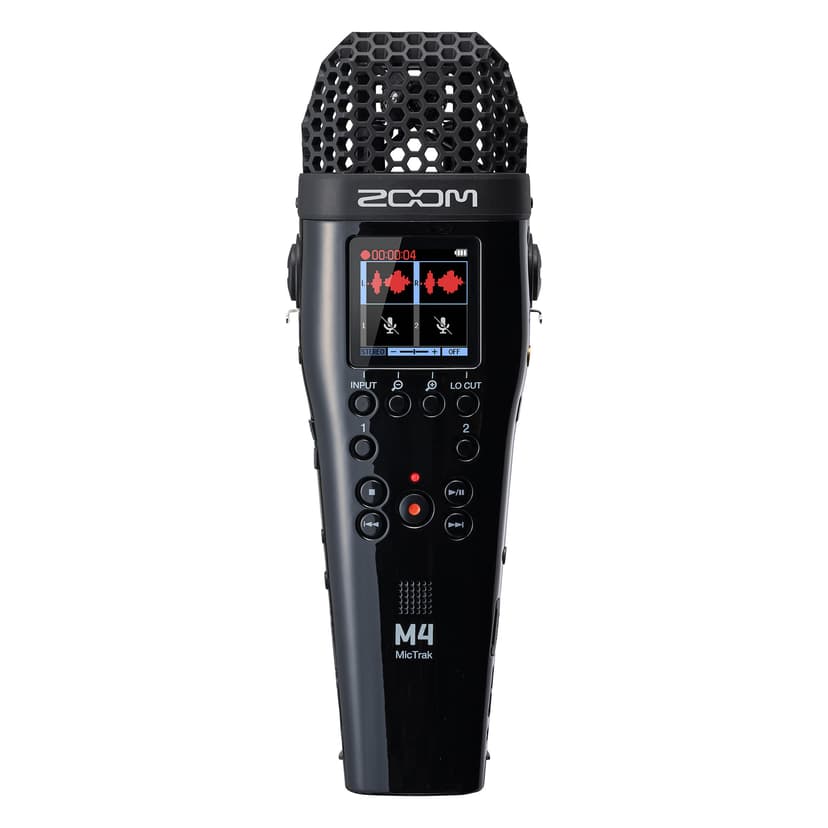 Zoom M4 MicTrak bærbar opptaker med 4 spor
