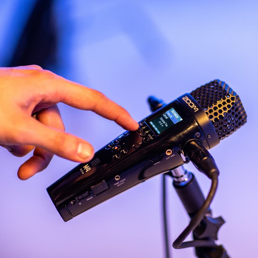 Zoom M4 MicTrak bærbar opptaker med 4 spor