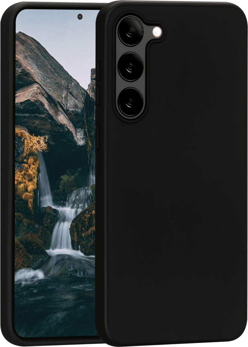 dbramante1928 Greenland 100 % resirkulert plast Samsung Galaxy S23 Sort