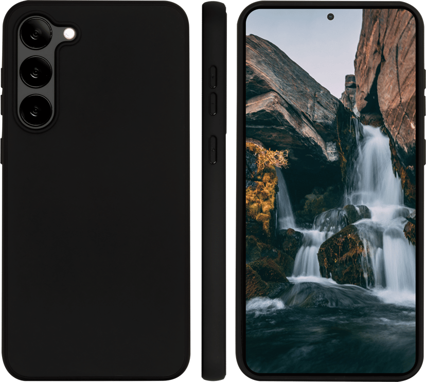 dbramante1928 Greenland 100 % resirkulert plast Samsung Galaxy S23 Sort