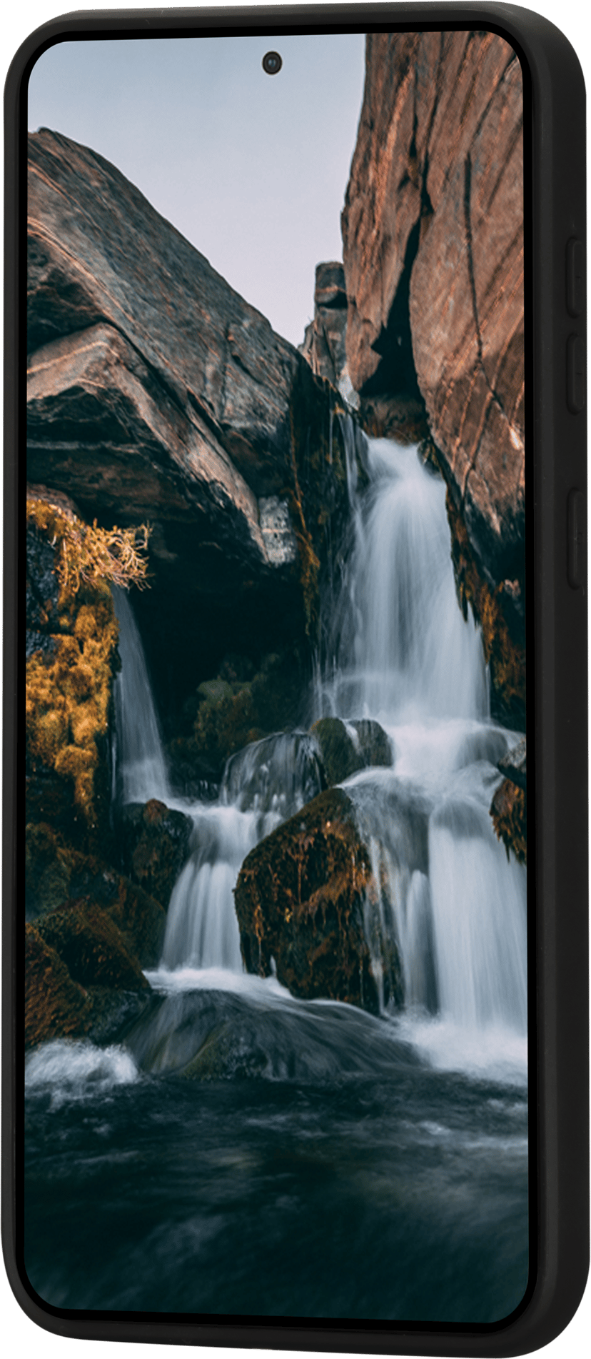 dbramante1928 Greenland 100 % resirkulert plast Samsung Galaxy S23 Sort