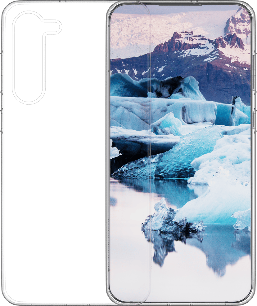 dbramante1928 Greenland, valmistettu 100% kierrätettystä muovista Samsung Galaxy S23 Läpinäkyvä