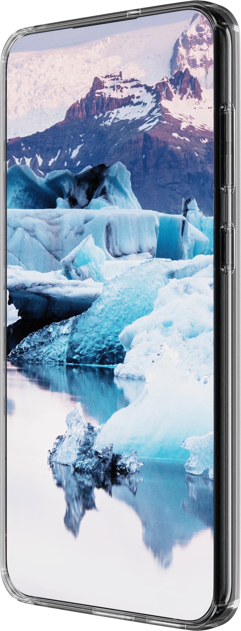 dbramante1928 Greenland, valmistettu 100% kierrätettystä muovista Samsung Galaxy S23 Läpinäkyvä