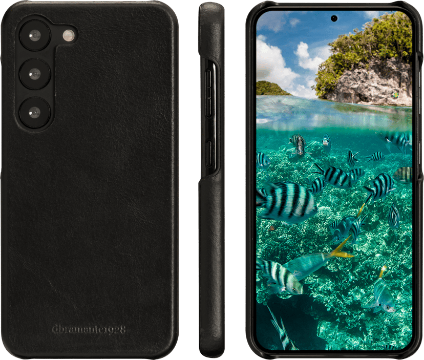 dbramante1928 Lynge Samsung Galaxy S23 Musta