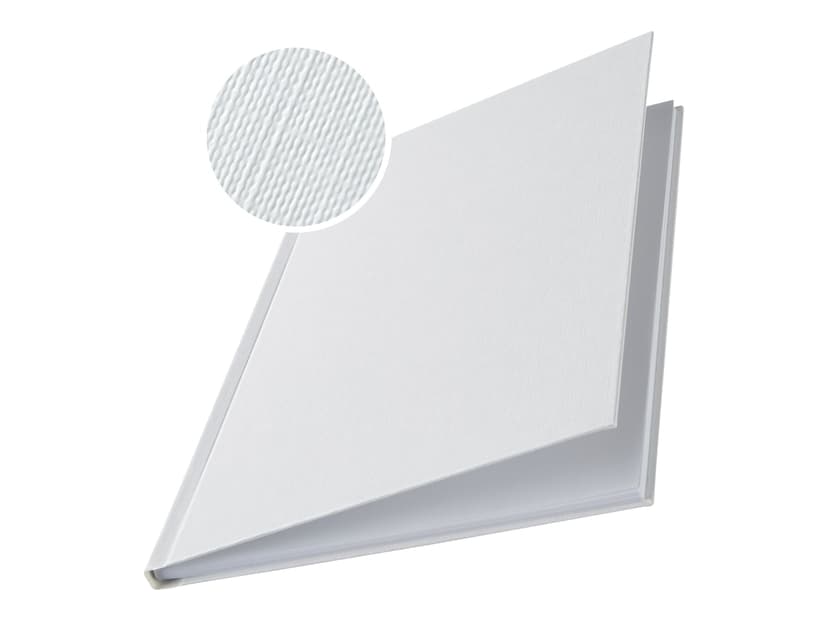 Leitz ImpressBIND Cover Hard White A4 7mm 10pcs