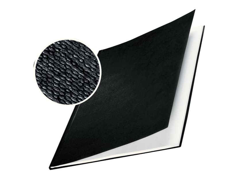Leitz ImpressBIND Bokomslag Hardt Svart A4 24,5 mm 10 stk.