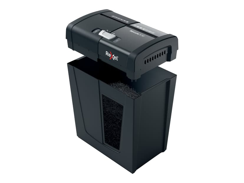 Rexel Secure X10 4x40mm P4
