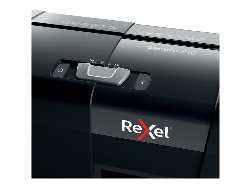Rexel Secure X10 4x40mm P4