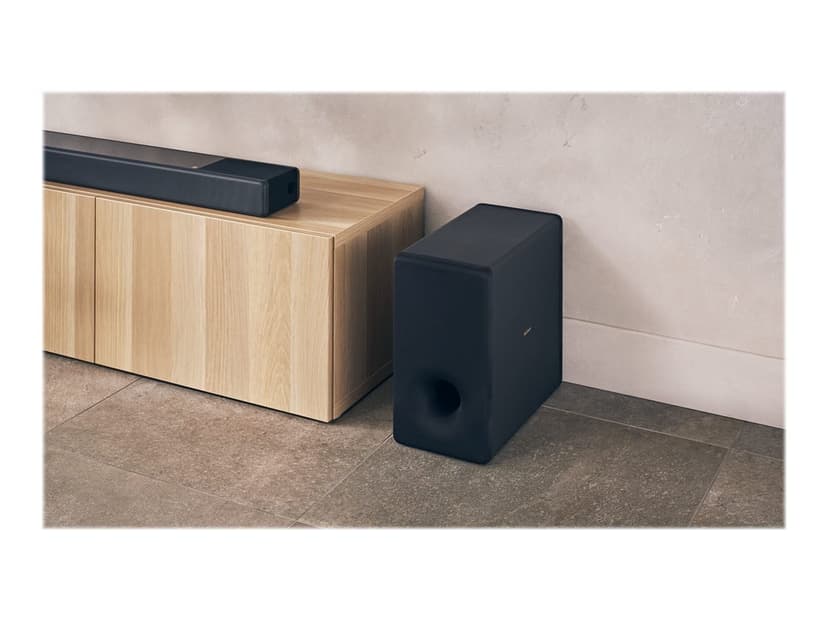 Sony SA-SW3 Compact Subwoofer Musta Aktiivinen alibassokaiutin 200 W