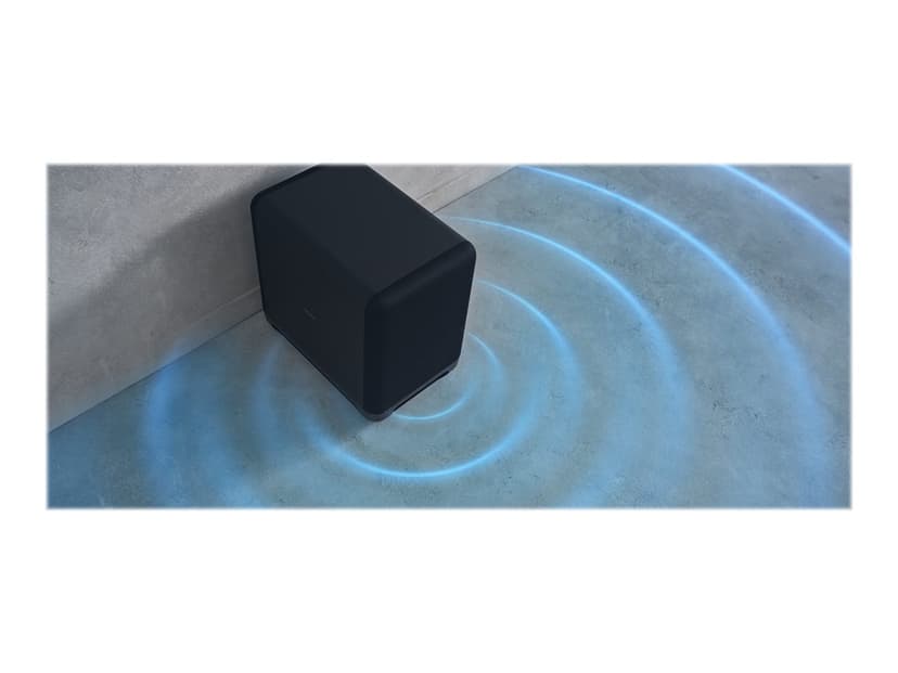 Sony SA-SW5 Musta Passiivinen alibassokaiutin 300 W