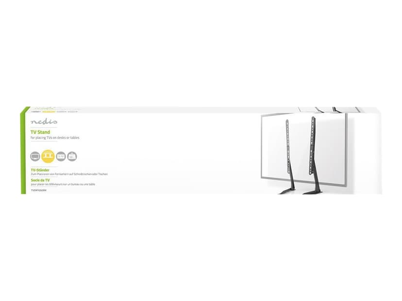 Nedis TV-Stativ 13-70" Max 50KG - Svart
