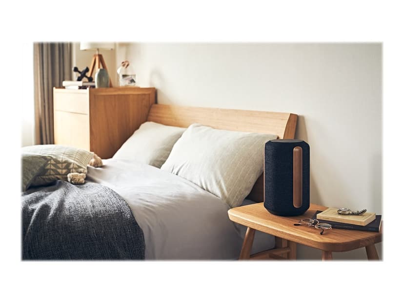 Sony SRS-RA3000 Kannettava stereokaiutin musta Musta