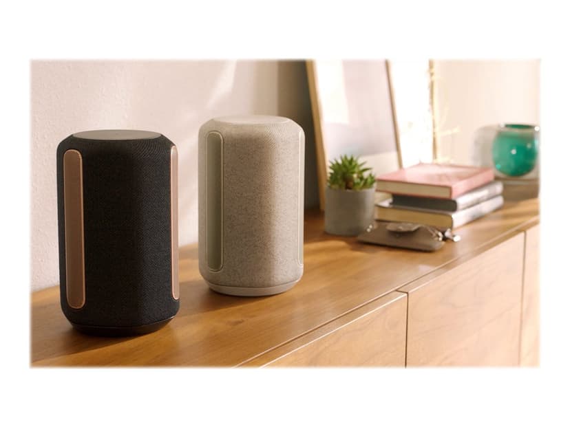 Sony SRS-RA3000 Kannettava stereokaiutin musta Musta