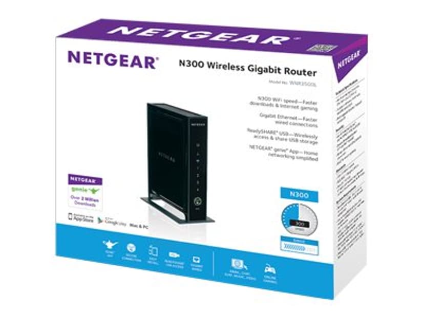 Netgear Rangemax Wnr3500l