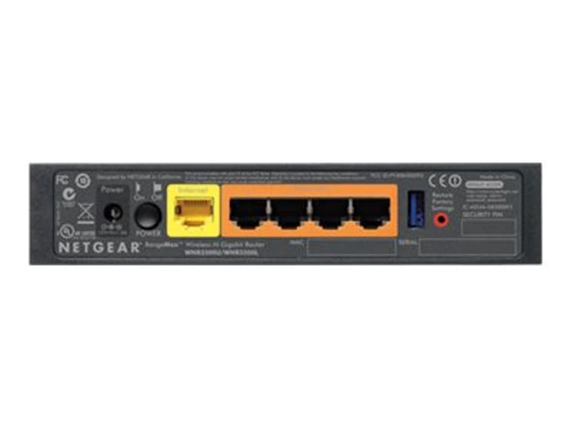 Netgear Rangemax Wnr3500l