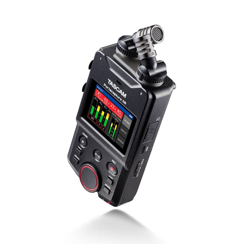 Tascam Portacapture X6