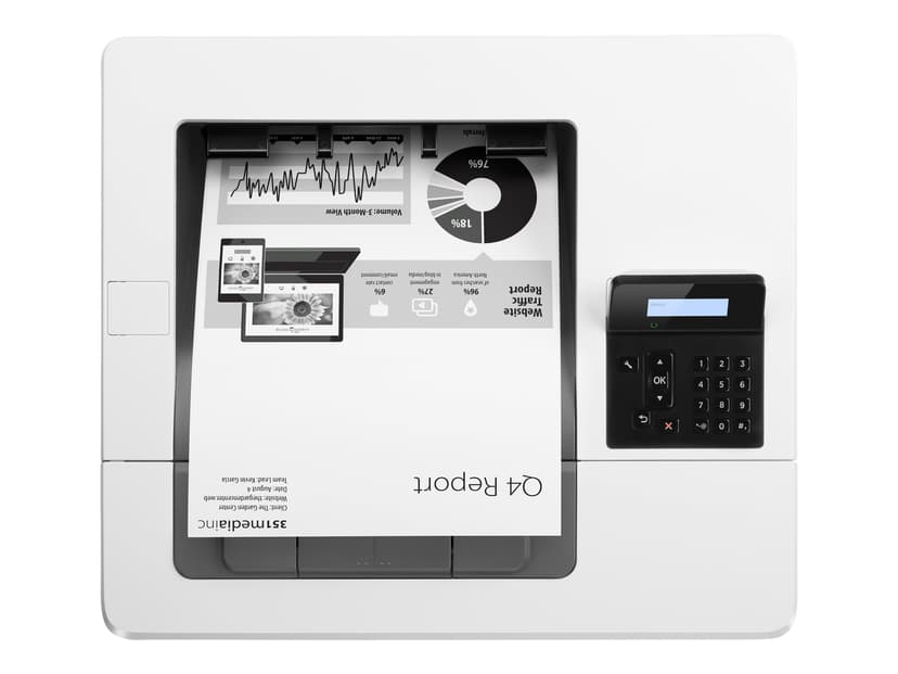 HP LaserJet Pro M501dn A4 - (Fyndvara klass 3)