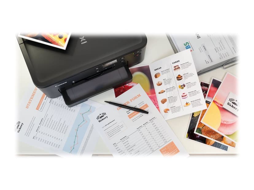 Canon Pixma TS705a A4 Musta