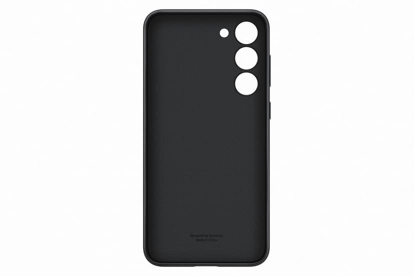 Samsung Leather Case Samsung Galaxy S23+ Sort