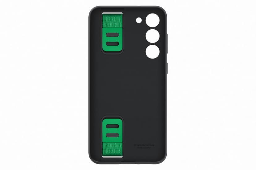 Samsung Silicone Grip Case Samsung Galaxy S23+ Musta