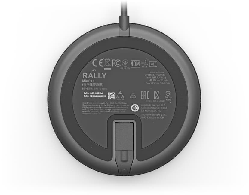 Logitech Rally Bar Mini Grafit + Rally Mic Pod - paket