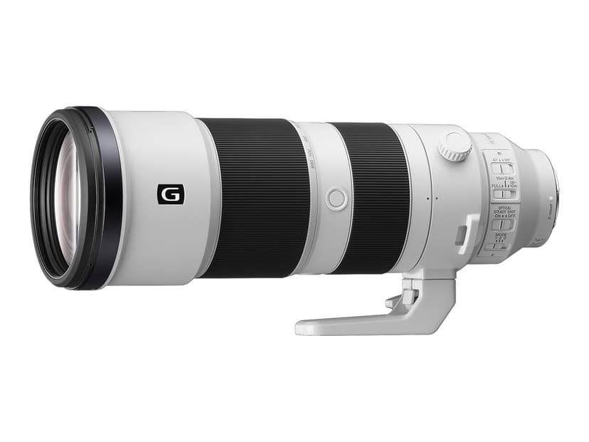 Sony SEL200600G MILC Telefoto-objektiv Sort, Hvit