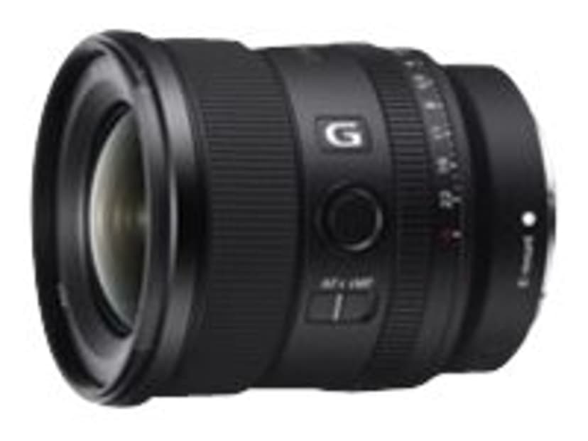 Sony FE 20 mm F1.8 G MILC Ultralaajakulmaobjektiivi musta