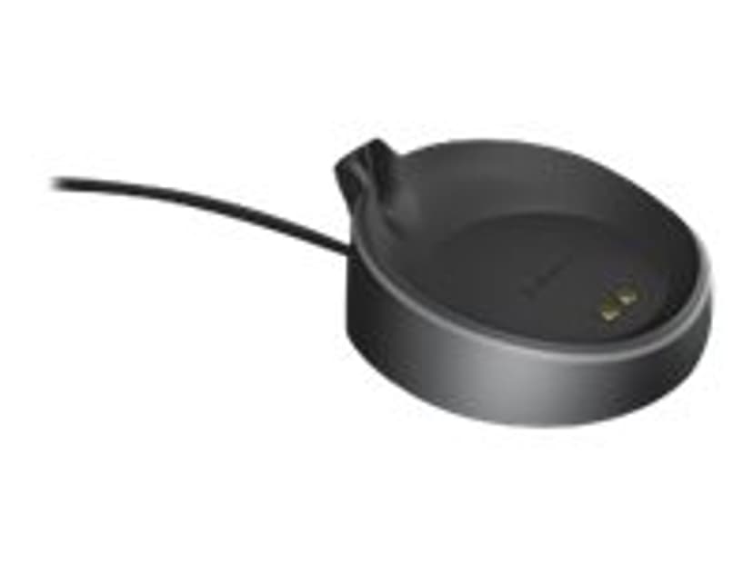 Jabra Evolve2 75 ladestativ Svart