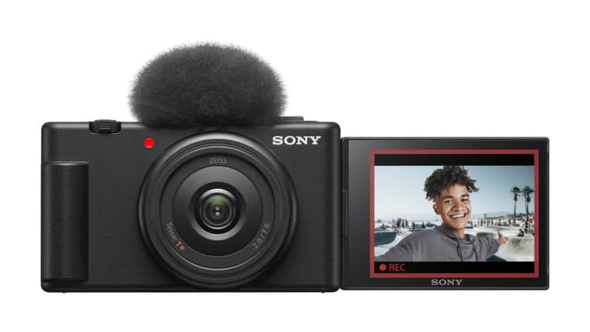Sony Vloggkamera ZV-1F