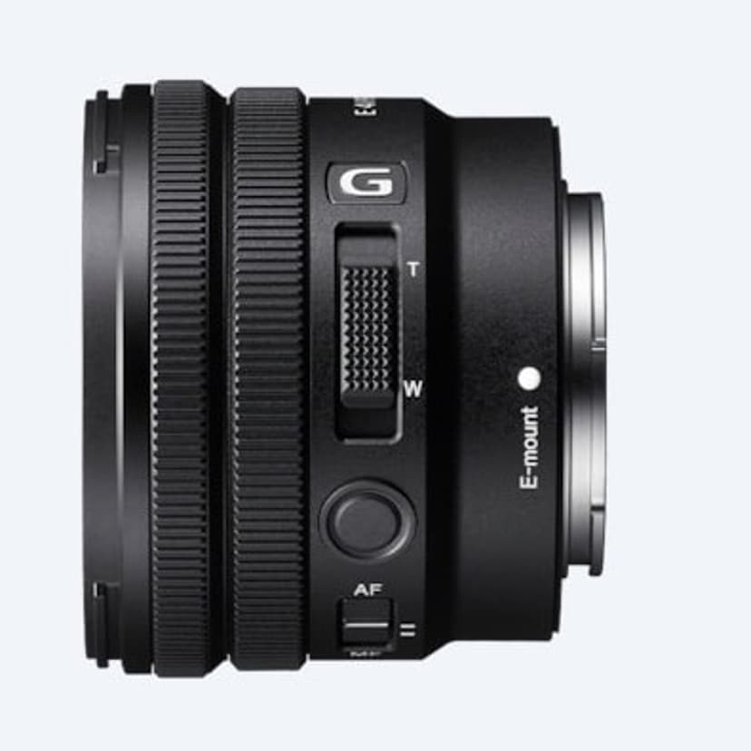 Sony SELP1020G MILC/SLR Teleobjektiv Sort