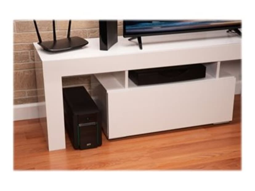 APC Easy UPS UPS-enhed Interaktivt indgangsstik 1,2 kVA 650 W 6 AC stikkontakt(er)
