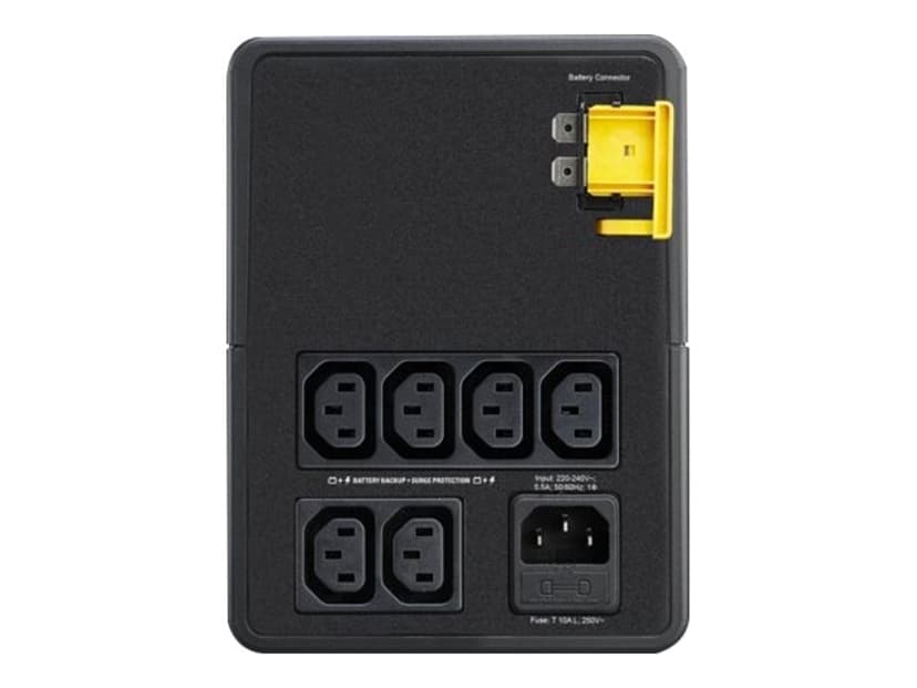 APC Easy UPS BVX2200LI med 2200VA och 6st IEC C13-uttag