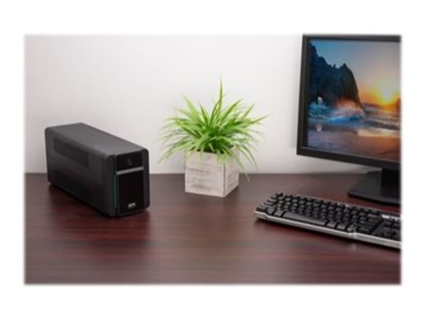 APC BVX700LI UPS-enhed Interaktivt indgangsstik 0,7 kVA 360 W 4 AC stikkontakt(er)