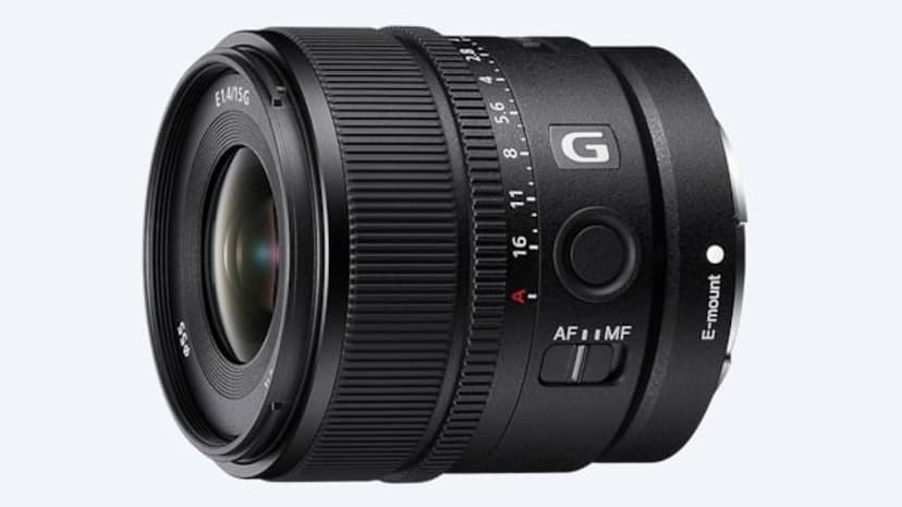 Sony SEL15F14G MILC/SLR Telefoto-objektiv Sort