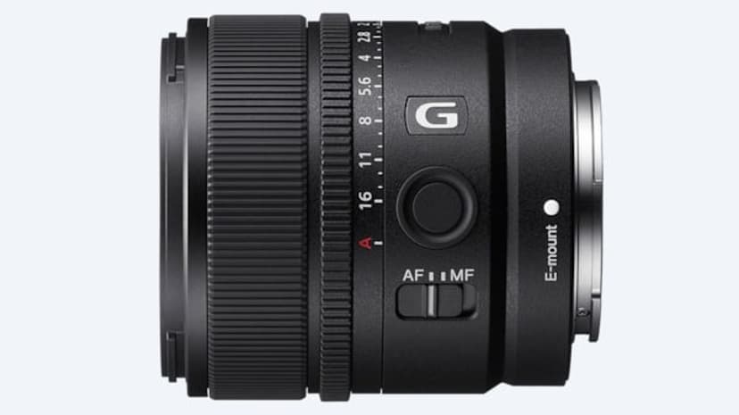 Sony SEL15F14G MILC/SLR Telefoto-objektiv Sort