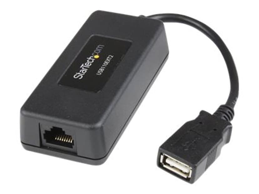 Startech StarTech.com 1 port USB över Cat5/Cat6 Ethernet-förlängare - upp till 40 m