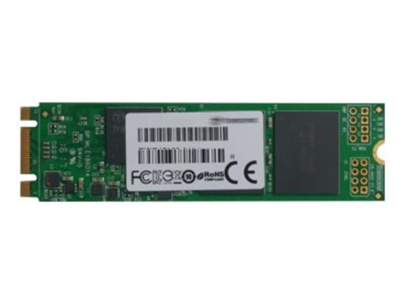 QNAP SSD-M2080-256GB-B01 intern solid state drev M.2 Serial ATA III MLC M.2 SATA 6.0 Gbit/s