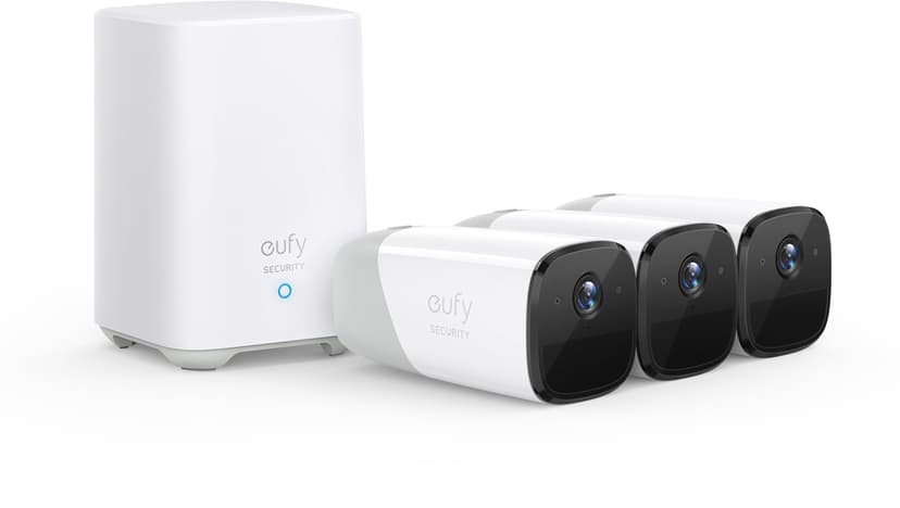 Anker Cam Kit 3Xeufycam + Homebase