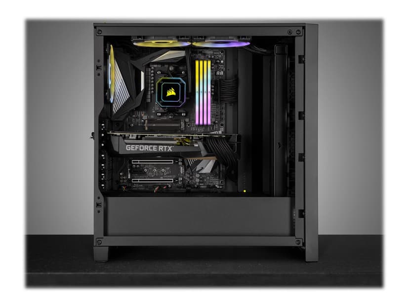 Corsair Vengeance RGB CMN64GX4M2Z3200C16 hukommelsesmodul 64 GB 2 x 32 GB DDR4 3200 MHz 64GB 3200MHz DDR4 288-pin DIMM