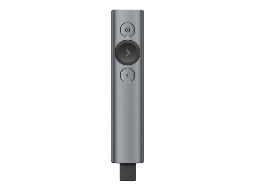 Logitech Spotlight Presentation Remote PLUS with Prezi - Slate