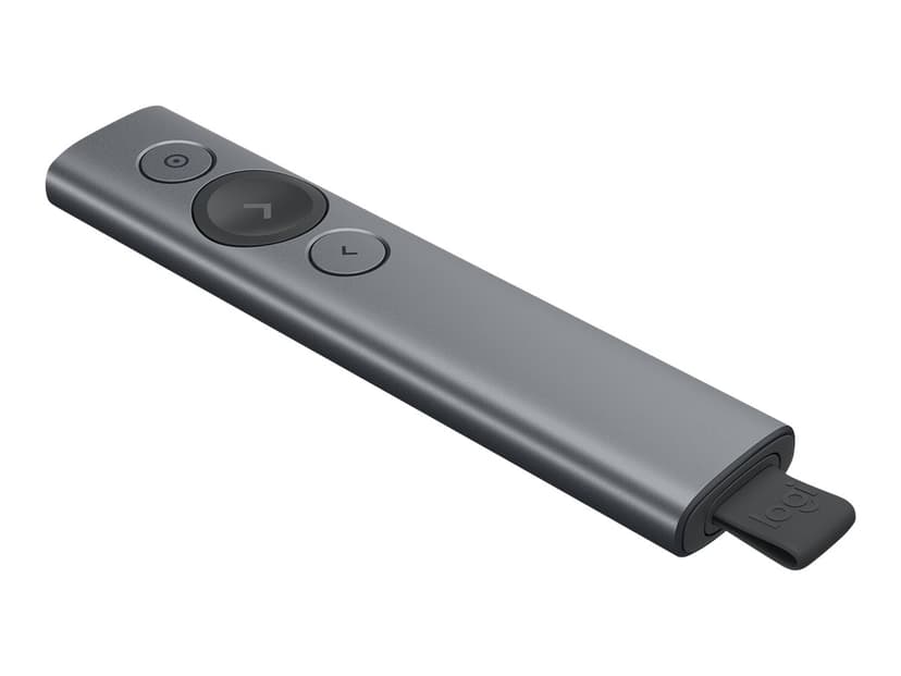Logitech Spotlight Presentation Remote PLUS with Prezi - Slate