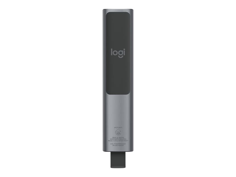 Logitech Spotlight Presentation Remote PLUS with Prezi - Slate
