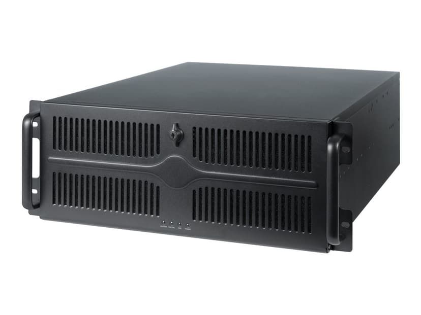 Chieftec UNC-411E-B-OP computerbehuizing Rack Zwart Rack Zwart