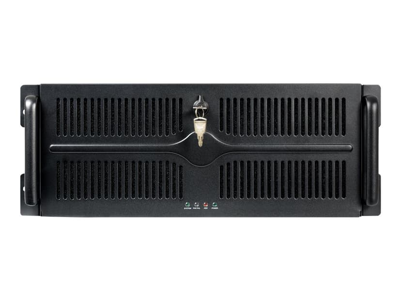 Chieftec UNC-411E-B-OP computerbehuizing Rack Zwart Rack Zwart
