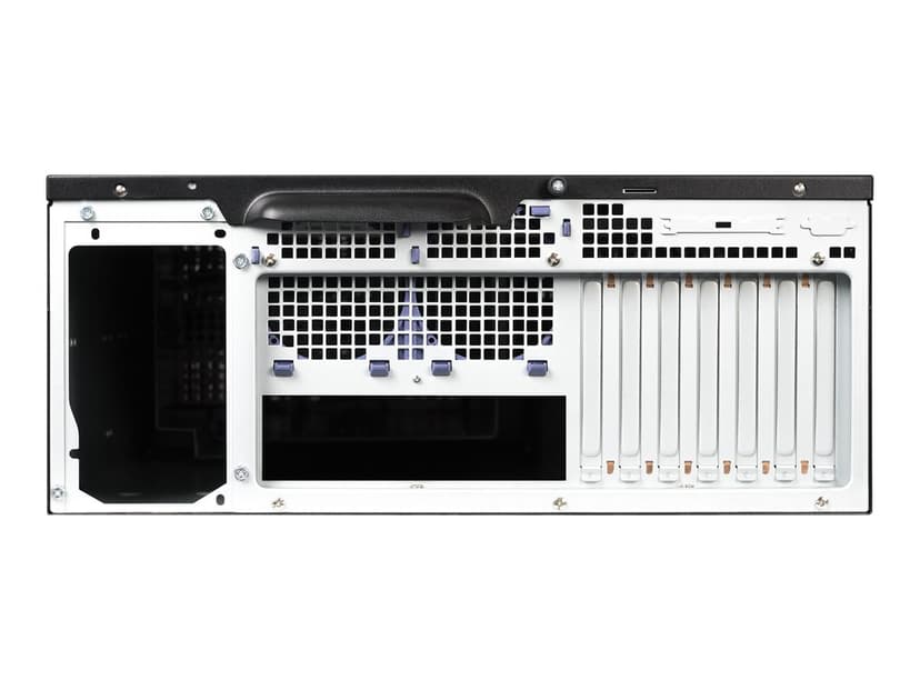 Chieftec UNC-411E-B-OP datorväskor Ställning Svart Rack Svart