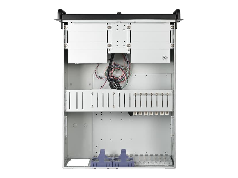 Chieftec UNC-411E-B-OP datorväskor Ställning Svart Rack Svart