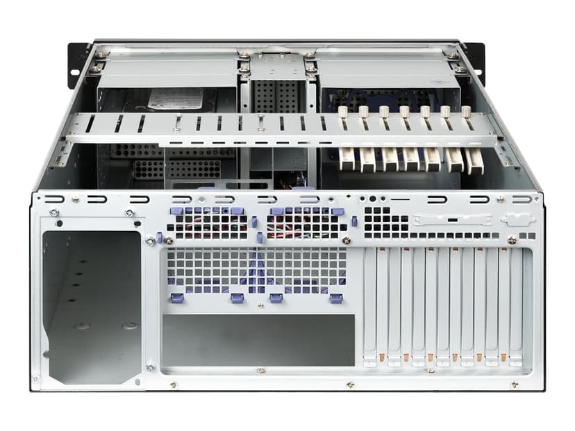 Chieftec UNC-411E-B-OP computerbehuizing Rack Zwart Rack Zwart